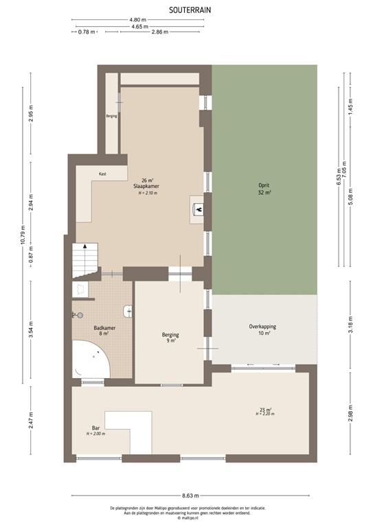 mediumsize floorplan
